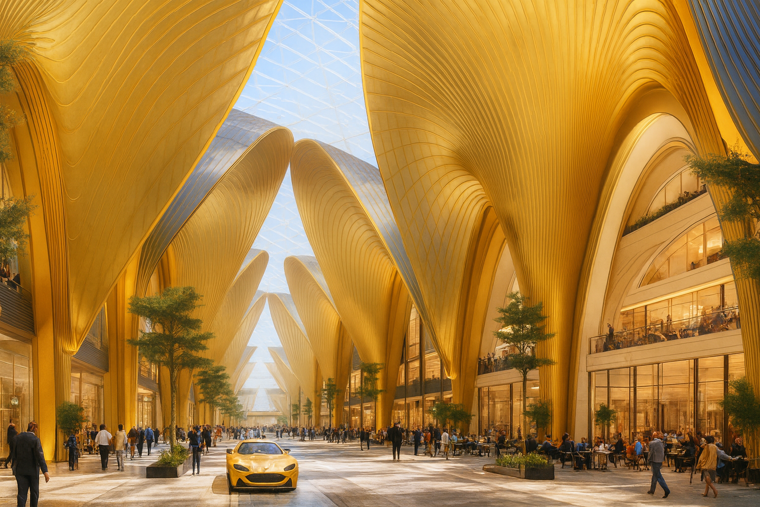 Dubai Creek Harbour / Dubai Square